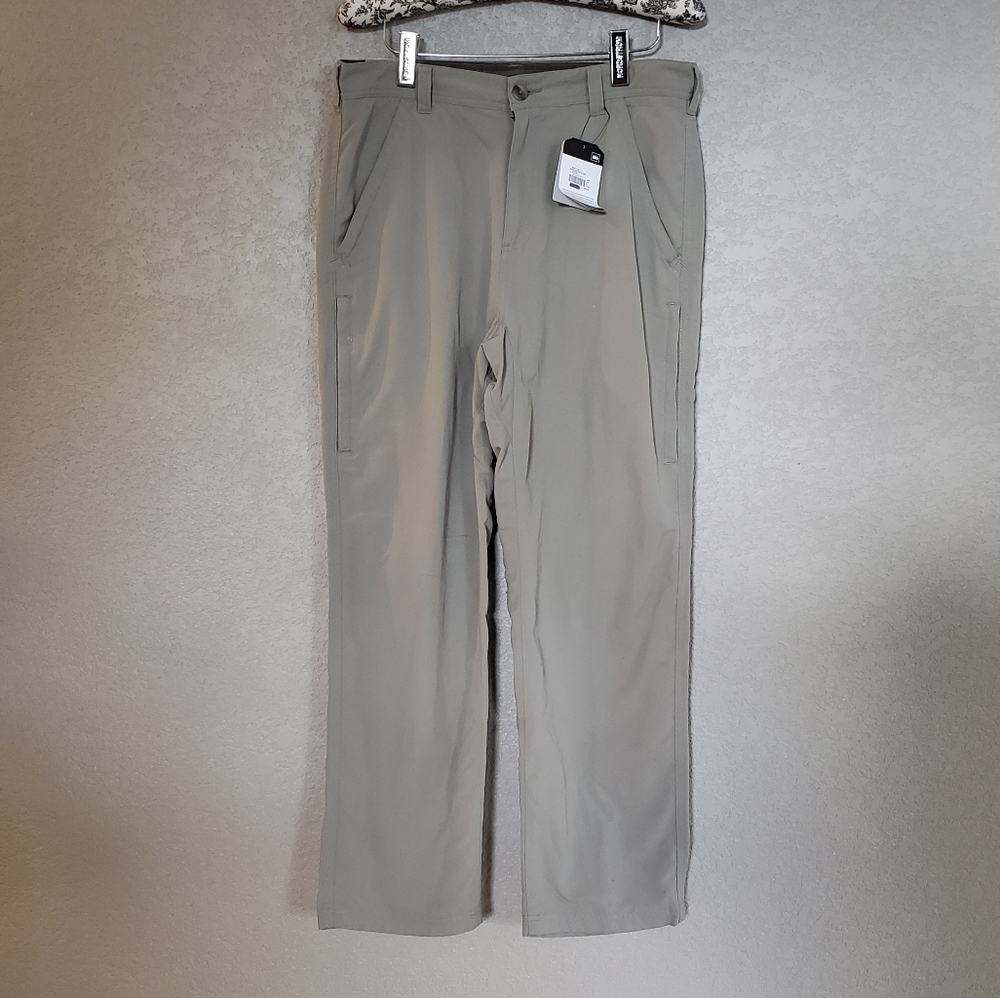 REI Men's adventure pant mtm ash 32wx 30 L New